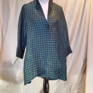 I. C. By Connie Asymmetrical Jacket Size Small
